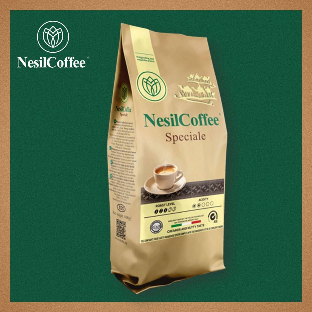 NesilCoffee Speciale, krem reňkli kofe gaplamasy
