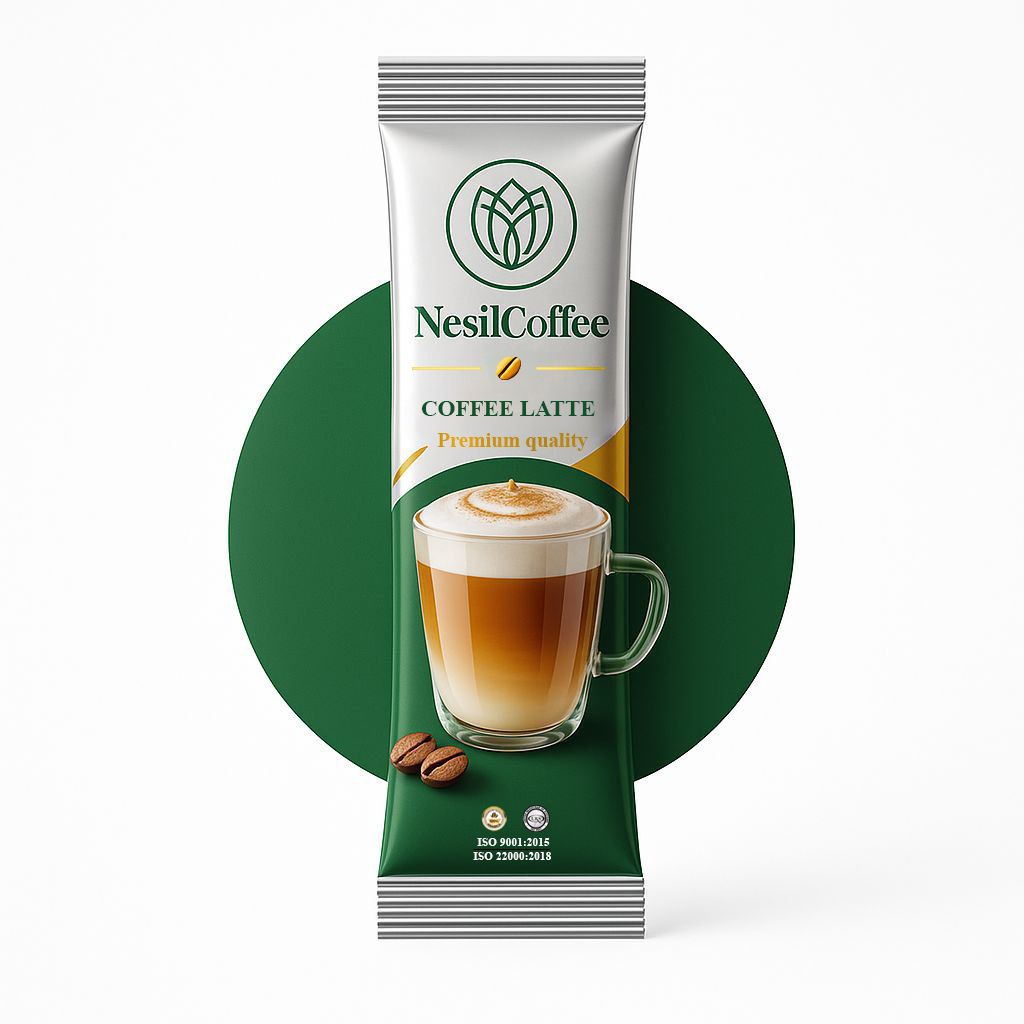 NesilCoffee Coffee Latte aýratyn paketçigi